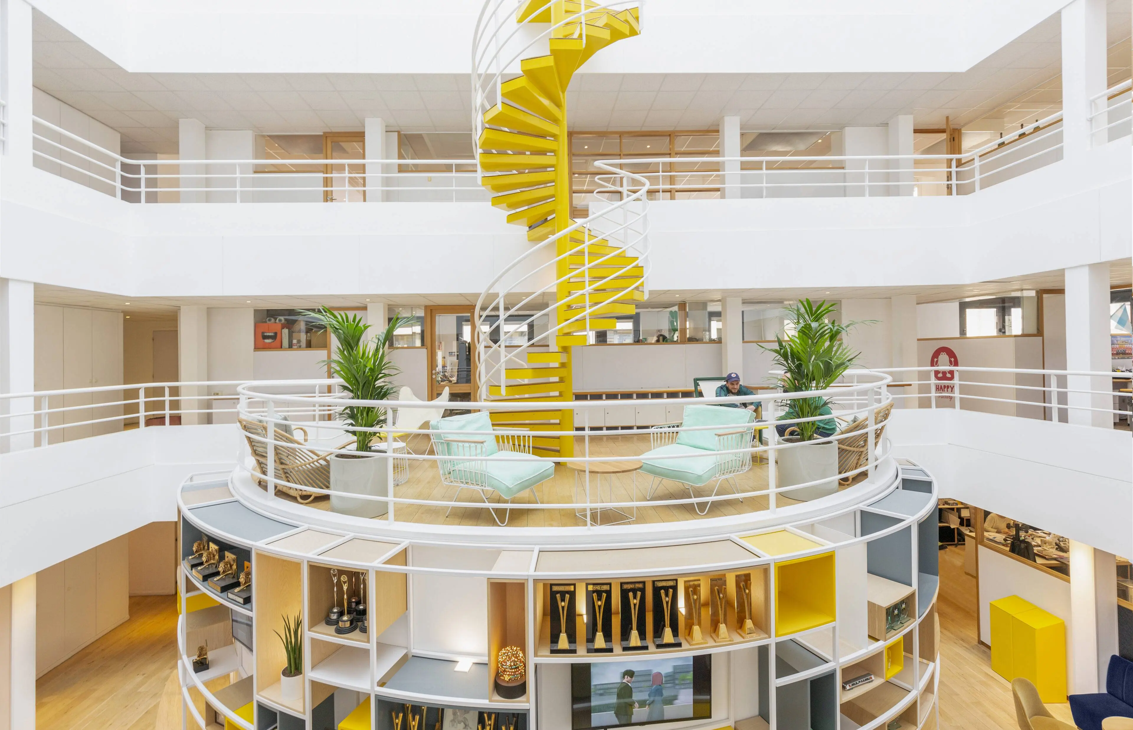 Locaux de TBWA/Paris