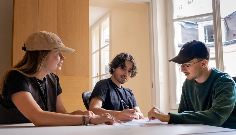 Locaux de Wolfox Agency